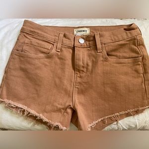 L’agance Denim Shorts